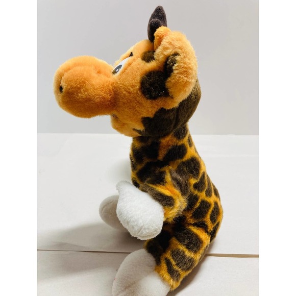 Toys R Us NY Times Square Geoffrey Plush.  Gold/Brown  Pre Owned - Picture 5 of 9